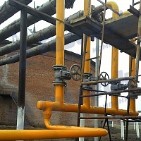 Врезка в газовый коллектор